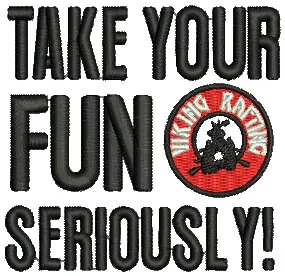 Text / Letters embroidery digitizing sample